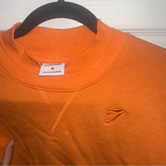 Rest Day Sweats Cropped Pullover - Picture 7 of 8